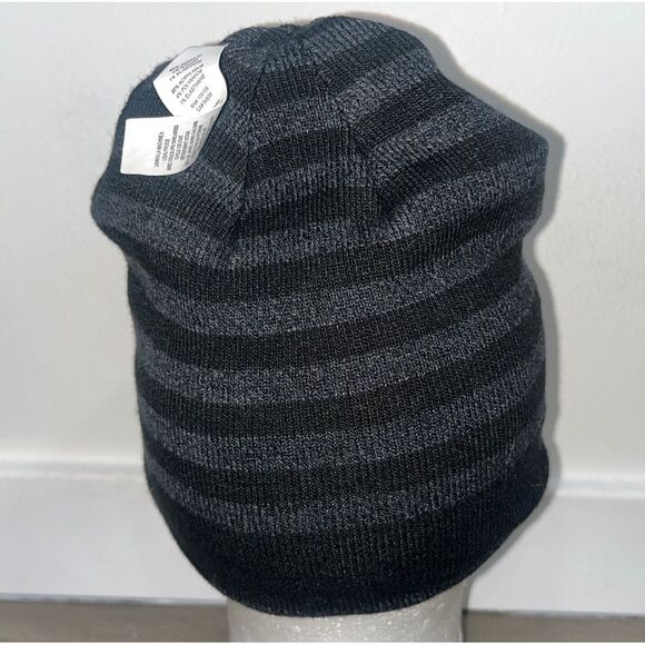 Life is Good Beanie Adult One Size Toboggan Teal Mountain Spellout Gorpcore - Picture 8 of 9